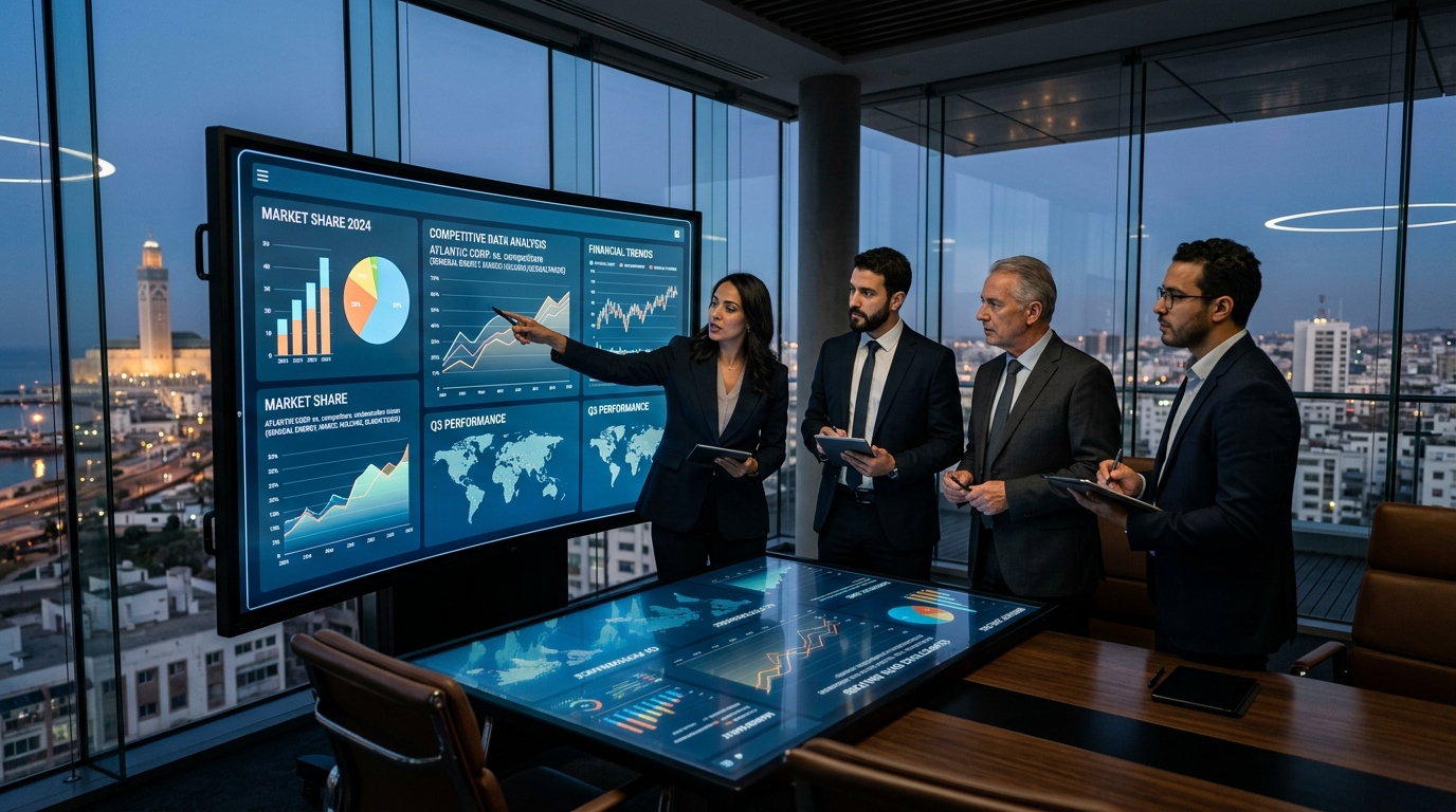 Analyser Concurrence Marchés Publics Maroc