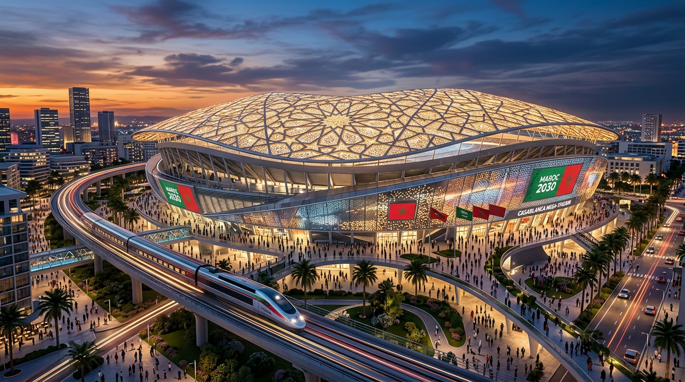 Coupe du Monde 2030 Marchés Publics Maroc